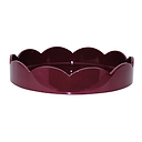 Cherry Small Round Scallop Tray