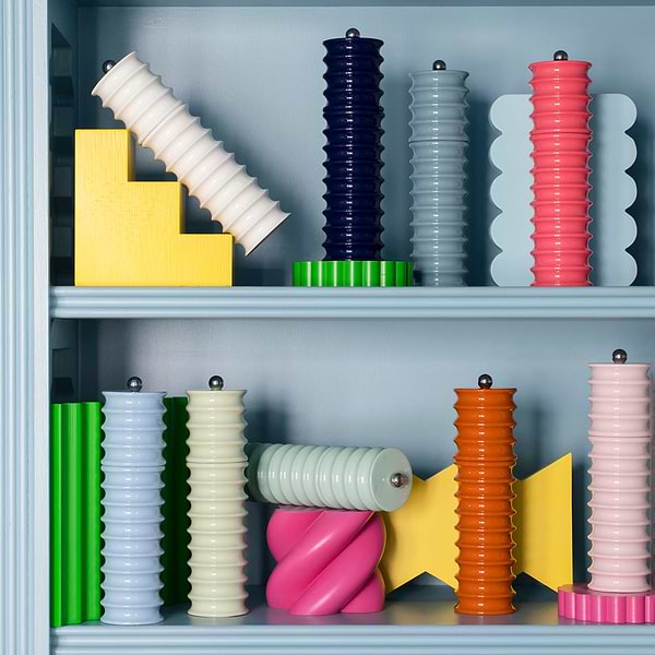Twister Salt or Pepper Mill – Addison Ross Ltd US