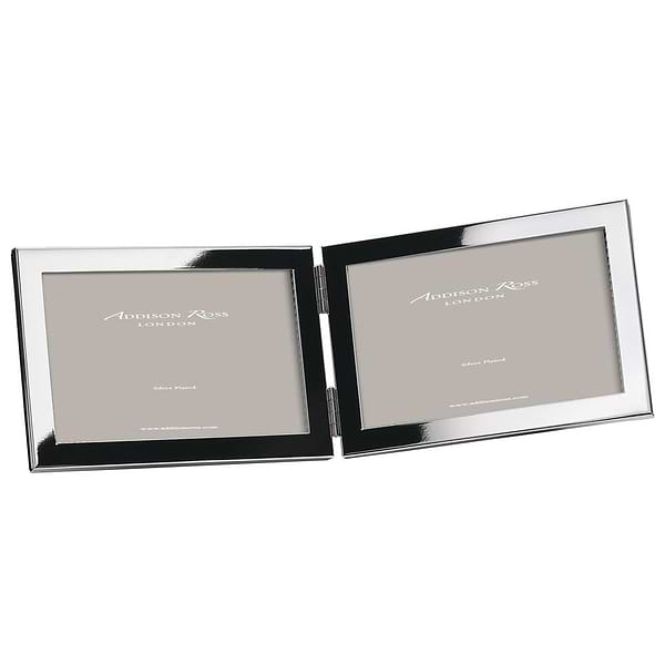 15mm Double Silver Frame with Squared Corners (landscape)