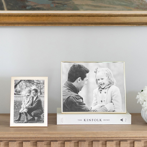 Gold Plated Picture Frame