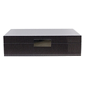 Two large storage boxes