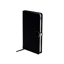 Black & Silver A6 Notebook