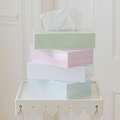 Light Pink Rectangular Tissue Box