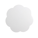 White Lacquer Placemats – Set of 4