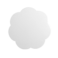 White Lacquer Placemats – Set of 4