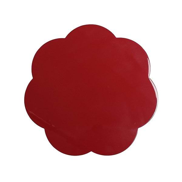 Burgundy Lacquer Placemats – Set of 4
