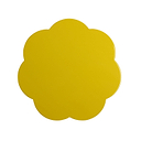 Yellow Lacquer Placemats – Set of 4