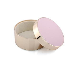 Pink & Gold Trinket Pot