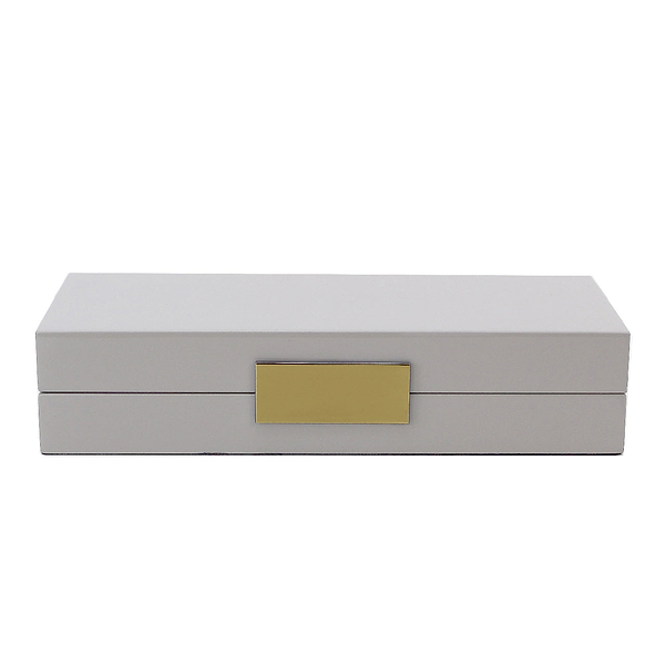 Chiffon Lacquer Box With Gold