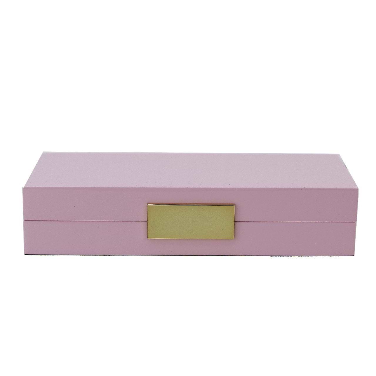 Pink Chinoiserie Box with Silver