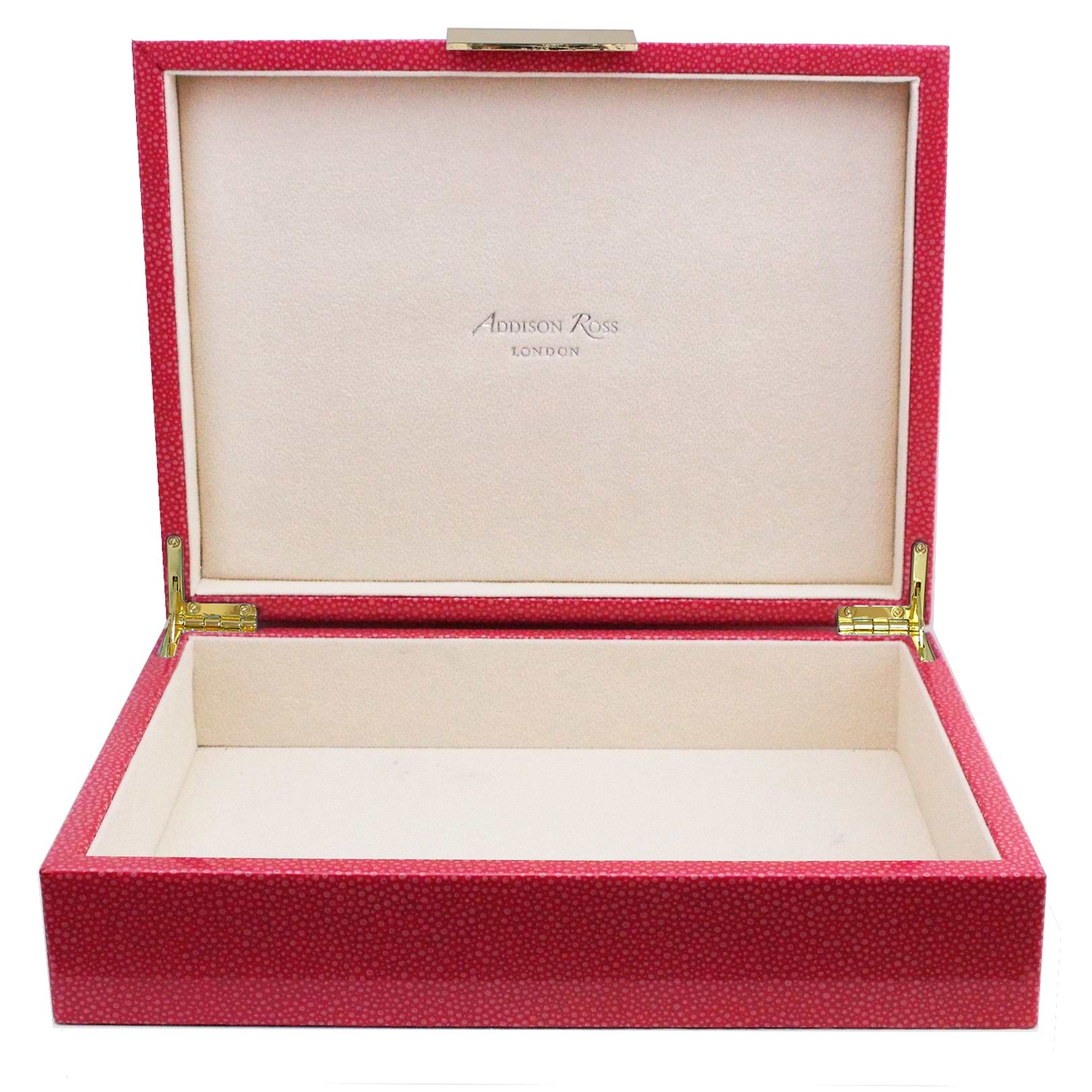 Pink Chinoiserie Box with Silver