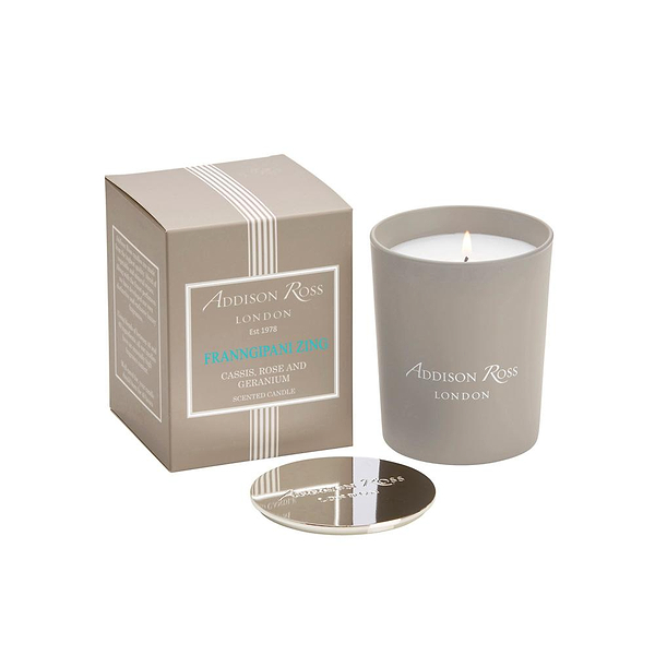 Frangipani Zing Scented Candle