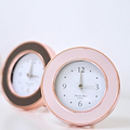 Rose Gold & Pink Alarm Clock - Clock - Addison Ross