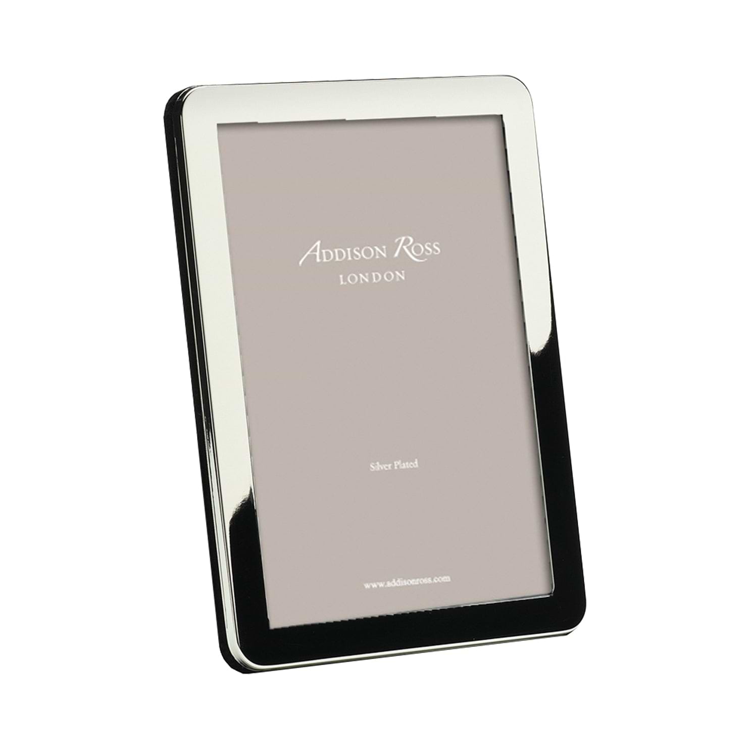 Double picture frame 5x7 - Silver Plated Frame - 4x6, 5x7, 8x10