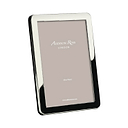 15mm Curved Silver Frame