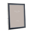 Grey Carbon Fibre & Silver 15mm Photo Frame