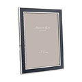 Grey Carbon Fibre & Silver 15mm Photo Frame