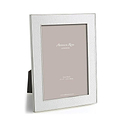 White Snake & Silver Frame