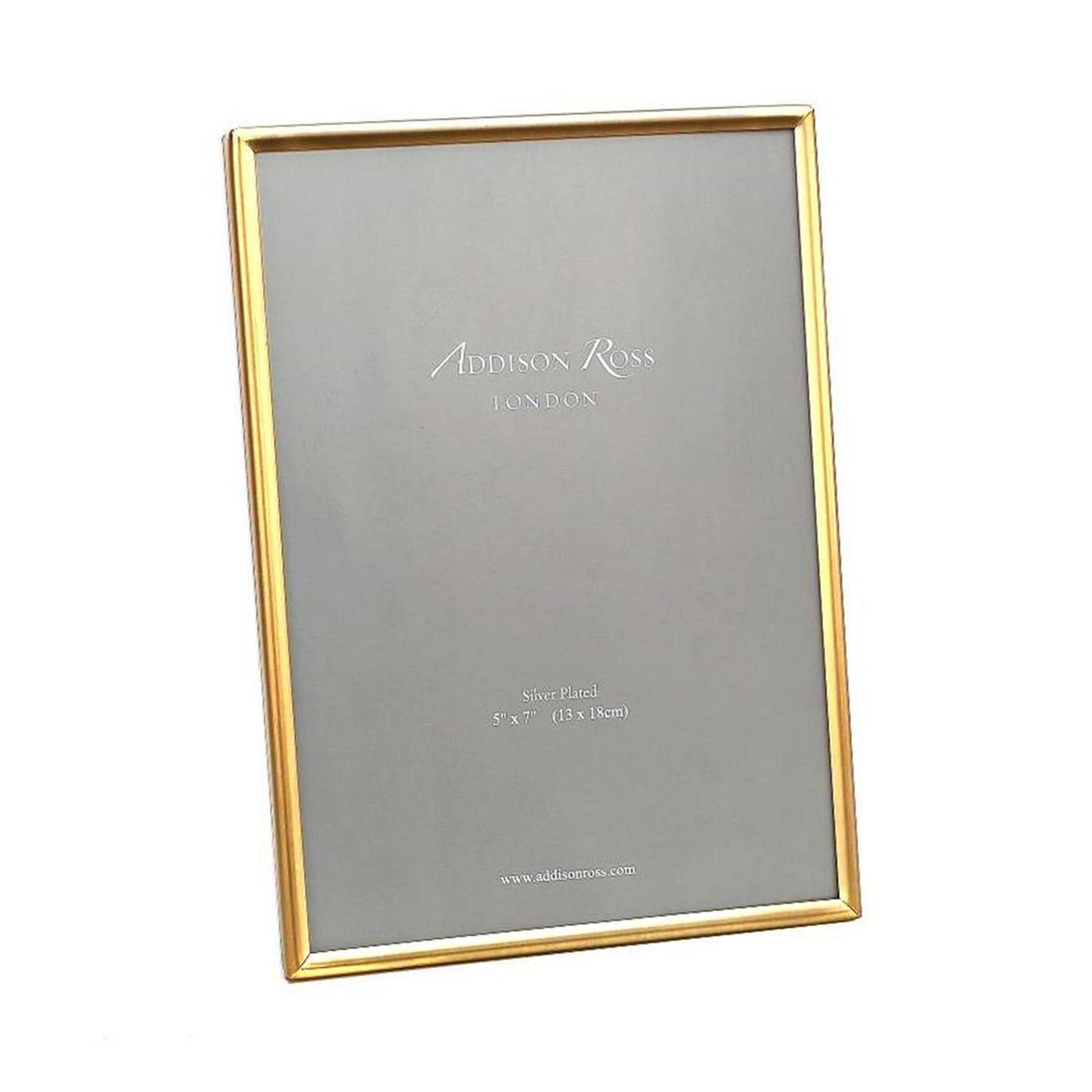 Gold Trim Pastel Pink Enamel Photo Frames - 4x6, 5x7 | Addison Ross