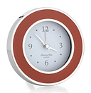 Orange & Silver Alarm Clock