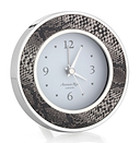 Natural Snake Silver & Alarm Clock