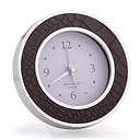 Choc Croc & Silver Alarm Clock
