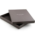 4" Faux Horn & Silver Box - Boxes & Pots - Addison Ross