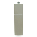 Cappuccino Square Pillar Salt or Pepper Mill