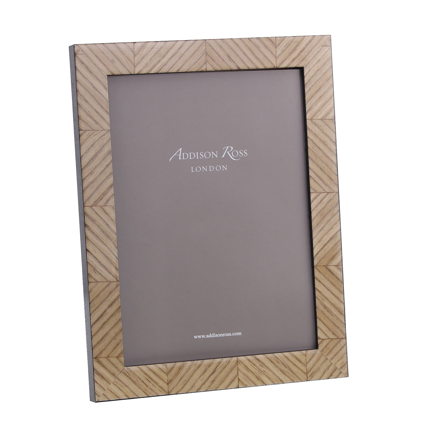 5x7 in. Wooden Marquetry Photo Frame