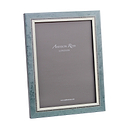 Miki Blue Marquetry Frame