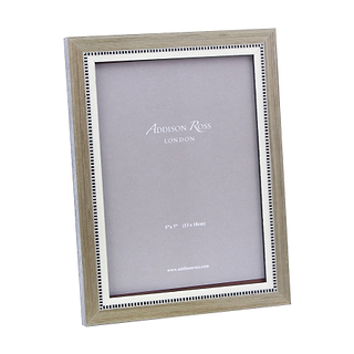 Miki Grey Marquetry Frame
