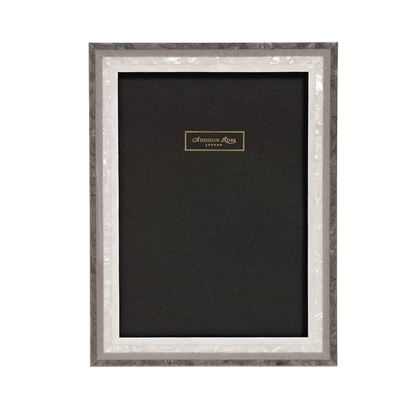 Grey Studio Mother of Pearl Marquetry Frame
