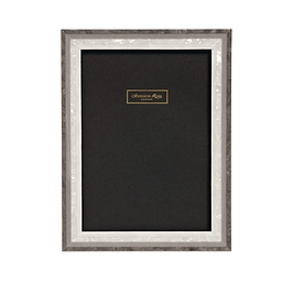 Grey Studio Mother of Pearl Marquetry Frame
