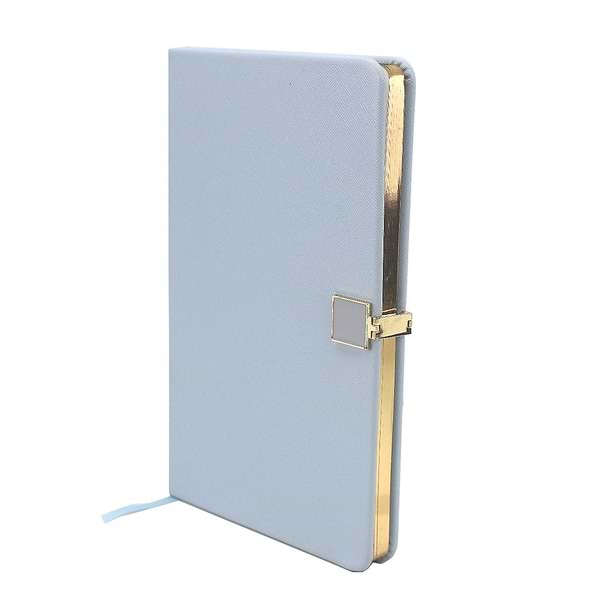 Blue & Gold A5 Notebook