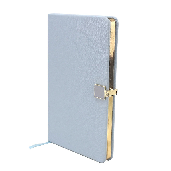 Blue & Gold A5 Notebook