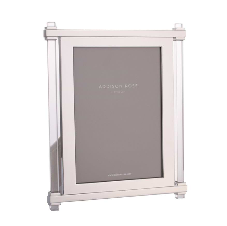 Double Photo Frame - Fine Edged Silver Plated Frames | Addison Ross