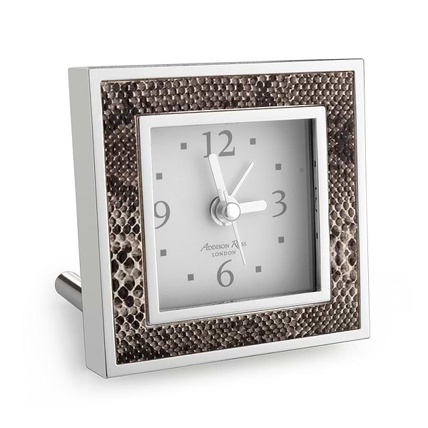 Natural Snake Square Alarm Clock