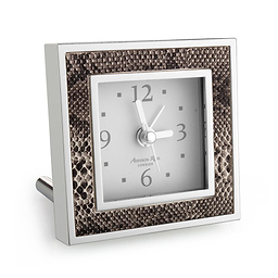 Natural Snake Square Alarm Clock