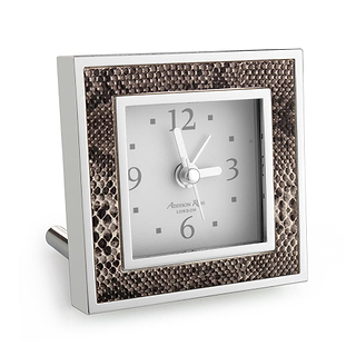 Natural Snake Square Alarm Clock