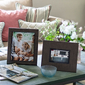 Faux Croc Wide Brown Frame - Addison Ross Ltd UK