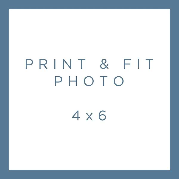 Print & Fit photo Size - OPTIONS_HIDDEN_PRODUCT - Addison Ross
