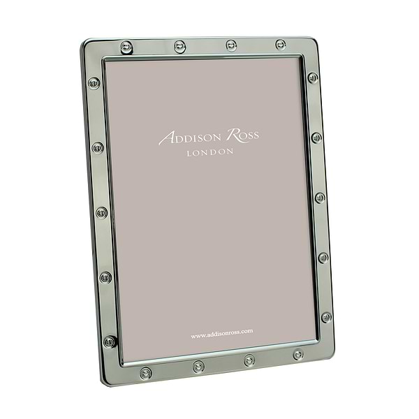 Silver Locket Frame
