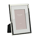 Silver Plated Photo Frame, White Mount