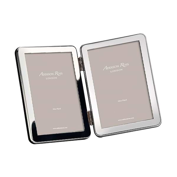 15mm Curved Double Silver Frame