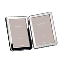 15mm Curved Double Silver Frame
