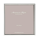 Fine Edged Square Silver Photo Frame, 5 x 5
