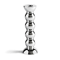 23cm Bobbin Candlestick Chrome - Addison Ross Ltd UK