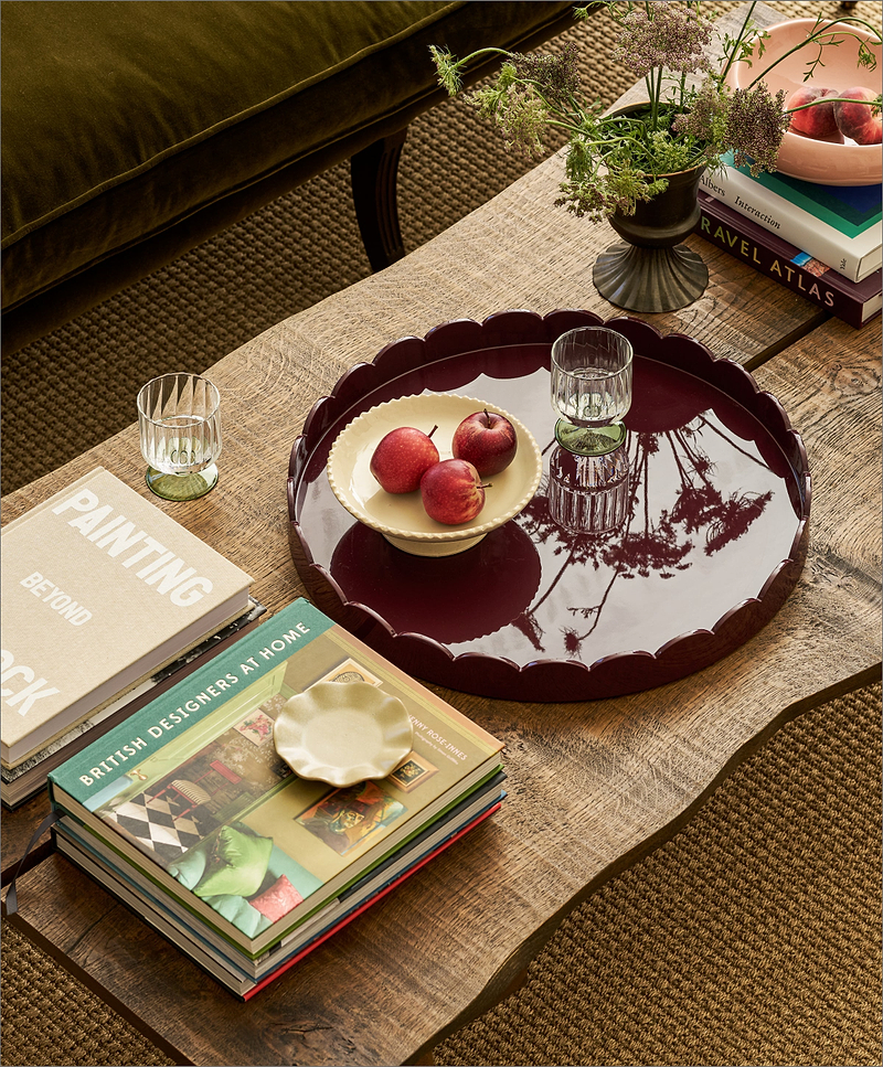 TIMELESS CHERRY TRAYS, NOW IN EVERY SIZE
