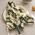 Ikat Khaki Napkins - Set of 4