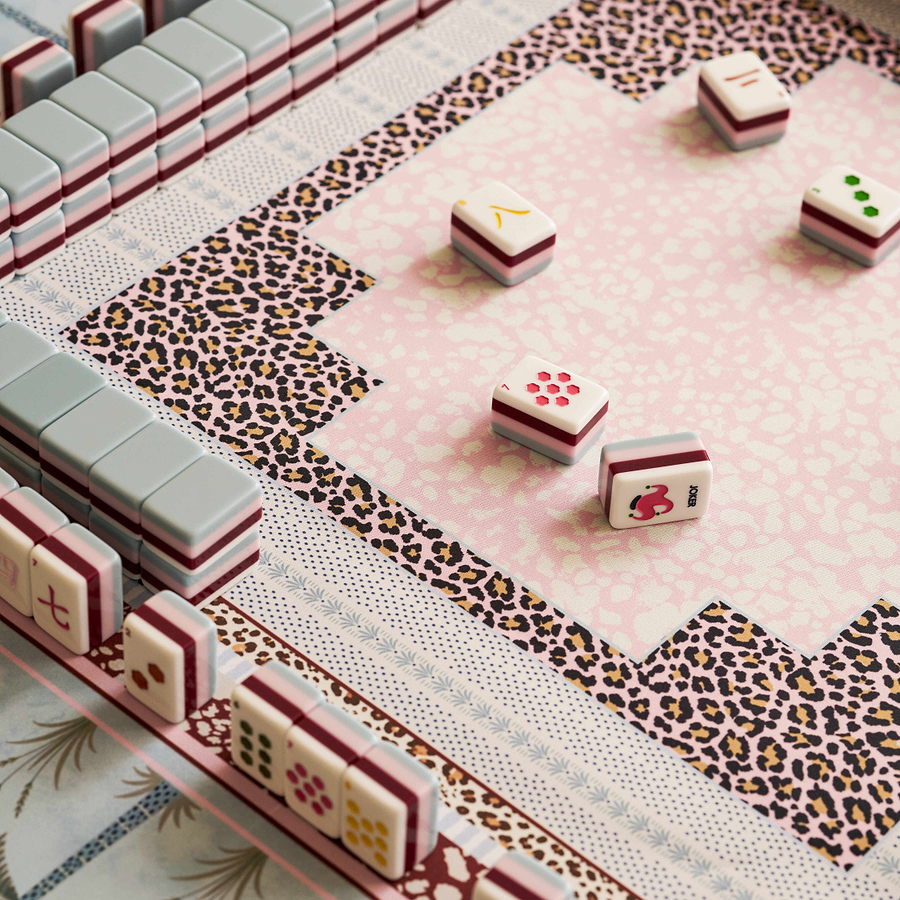 Tortoiseshell Mahjong Mat